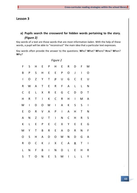 THE BRIDGE-HELPFUL READING LITERACY STRATEGIES