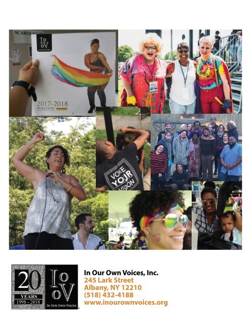 In Our Own Voices_2017_Impact Report