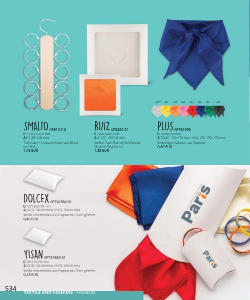 Brand your Trend - Promotion Katalog 2018