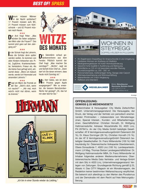 City-Magazin Ausgabe 2018-02 LINZ