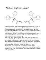 Smart Drug The Facts You Should Know!