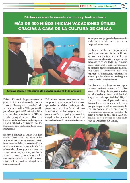 Revista chilca enero parte 1