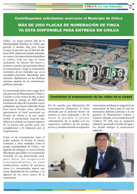 Revista chilca enero parte 1