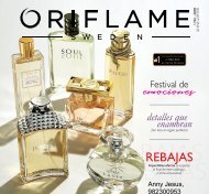 oriflame 2018