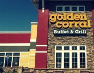 Golden Corral is at  5 minutes drive to the north of cosmetic dentist Temecula Ridge Dentistry