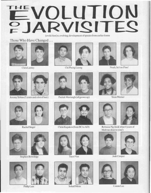 Jarvis Magnet - 1996