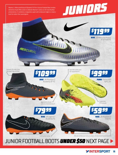 Intersport Football Catalogue