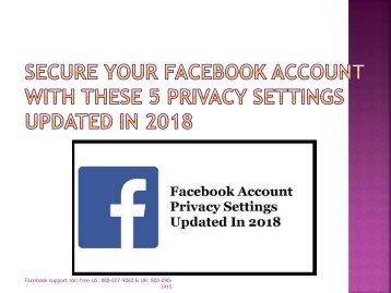 Facebook Privacy Settings