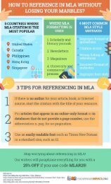 How to Reference in MLA Without Losing Your Marbles