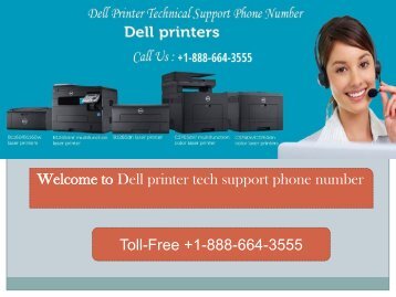 Dial+1-888-664-3555 Dell printer technical support phone number