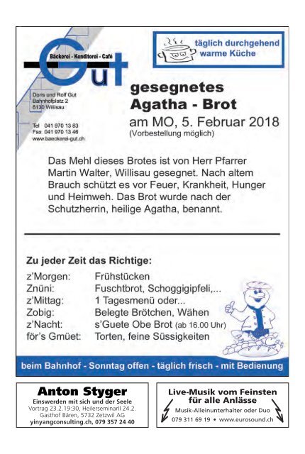 Barni-Post, KW 05, 31. Januar 2018