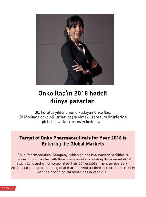 Pharma Turkey Ocak Şubat 2018