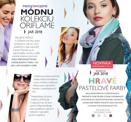 Oriflame katalóg 2018/3