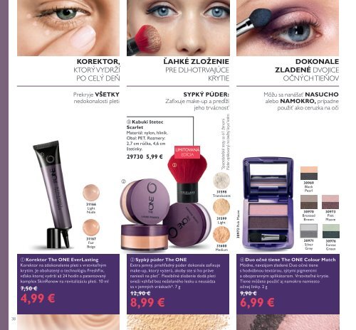 Oriflame katalóg 2018/3