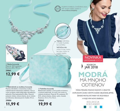 Oriflame katalóg 2018/3