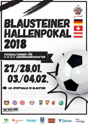 Blausteiner Hallenpokal 2018