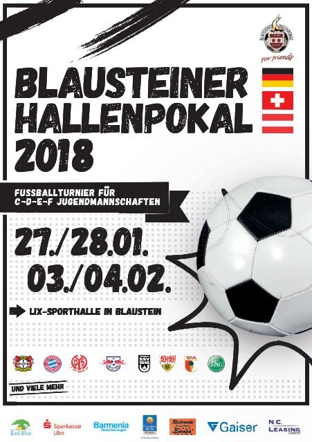 Blausteiner Hallenpokal 2018