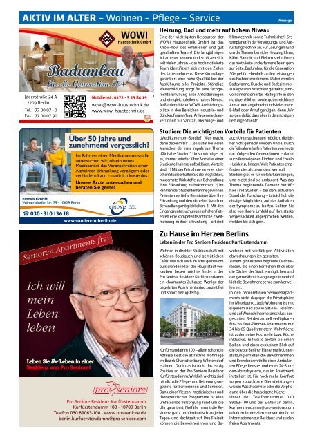 Gazette Steglitz Nr. 2/2018