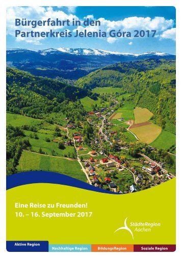 Bürgerfahrt in den Partnerkreis Jelenia Góra 2017
