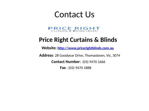 Curtains And Blinds Melbourne