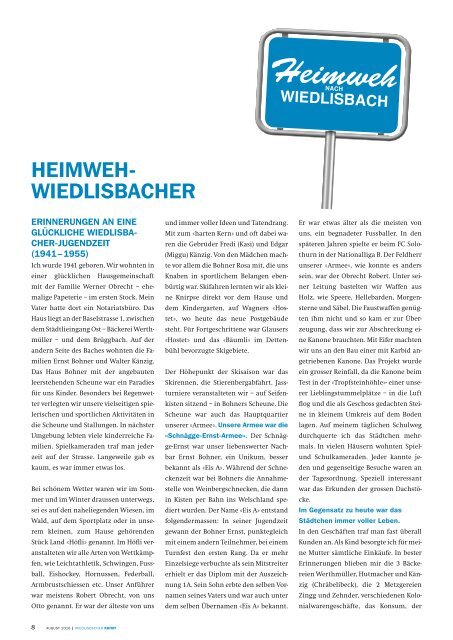 Wiedlisbacher Kurier 3/2016