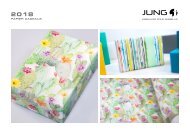 JUNG Collection papiers cadeaux 2018