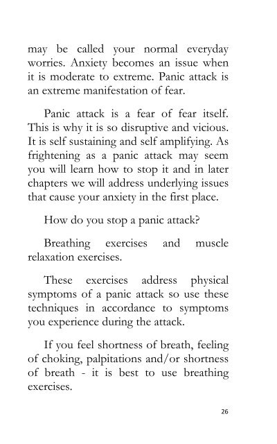 THE PATH: ANXIETY & PANIC ATTACK ELIMINATION PROGRAM