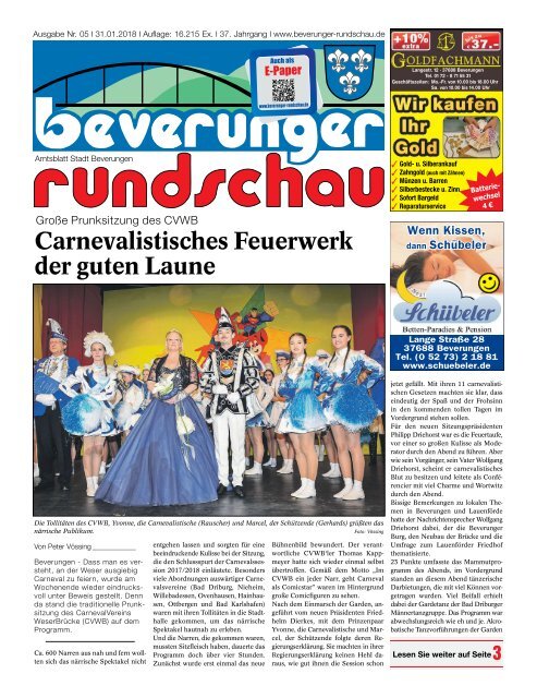 Beverunger Rundschau 2018 KW 05