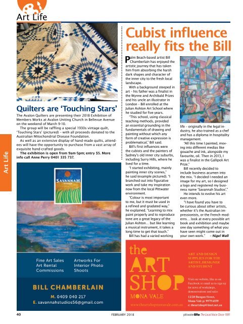 Pittwater Life February 2018 Issue