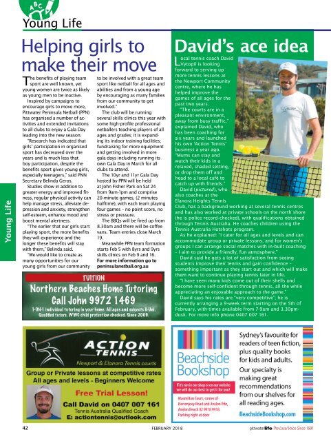 Pittwater Life February 2018 Issue