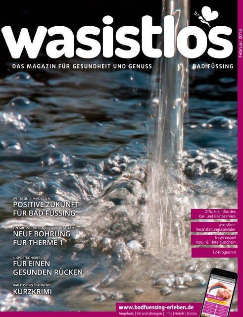 wasistlos Bad Füssing Magazin Februar 2018