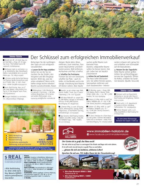 wasistlos Bad Füssing Magazin Februar 2018