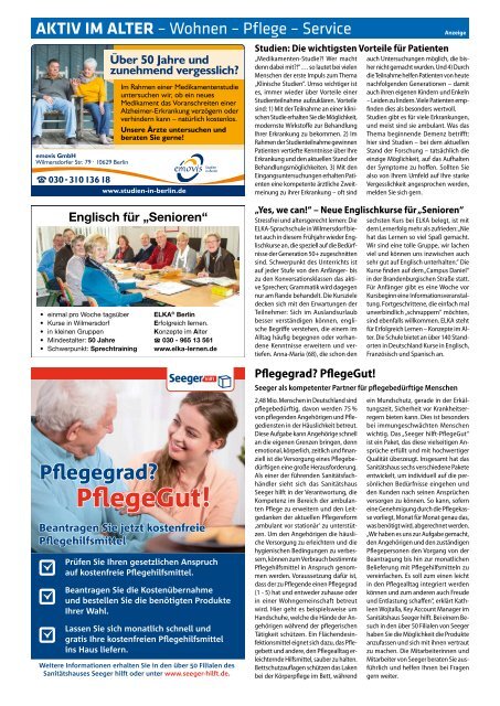 Gazette Charlottenburg Nr. 2/2018