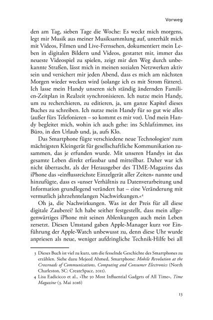 Tony Reinke: Wie dein Smartphone dich verändert - 12 Dinge, die Christen alarmieren sollten