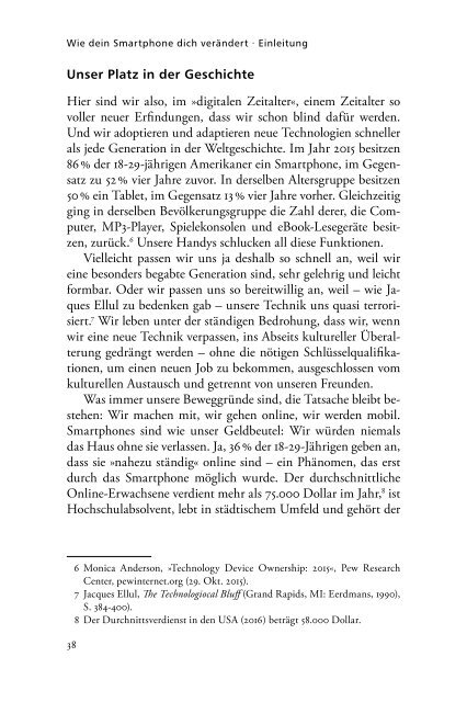 Tony Reinke: Wie dein Smartphone dich verändert - 12 Dinge, die Christen alarmieren sollten