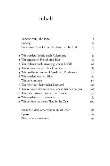 Tony Reinke: Wie dein Smartphone dich verändert - 12 Dinge, die Christen alarmieren sollten