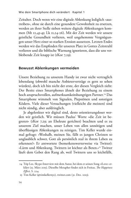 Tony Reinke: Wie dein Smartphone dich verändert - 12 Dinge, die Christen alarmieren sollten