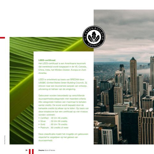 Theuma Corporate Brochure NL