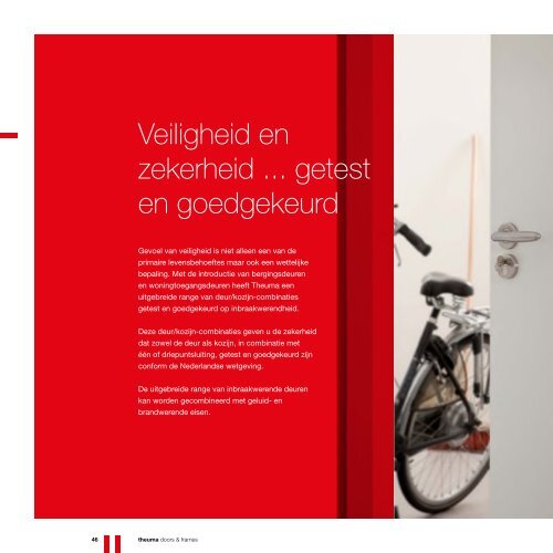 Theuma Corporate Brochure NL