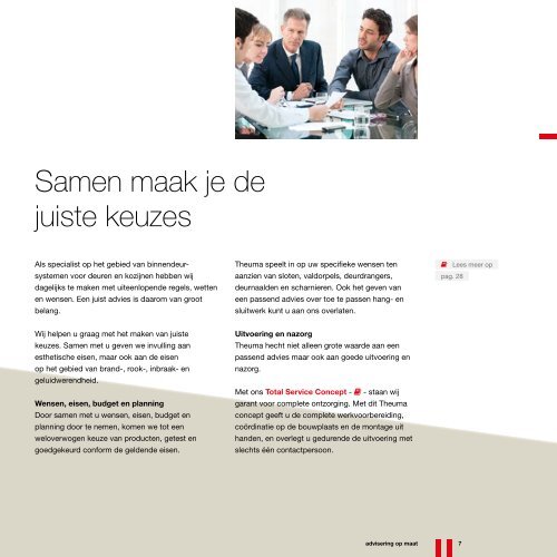 Theuma Corporate Brochure NL