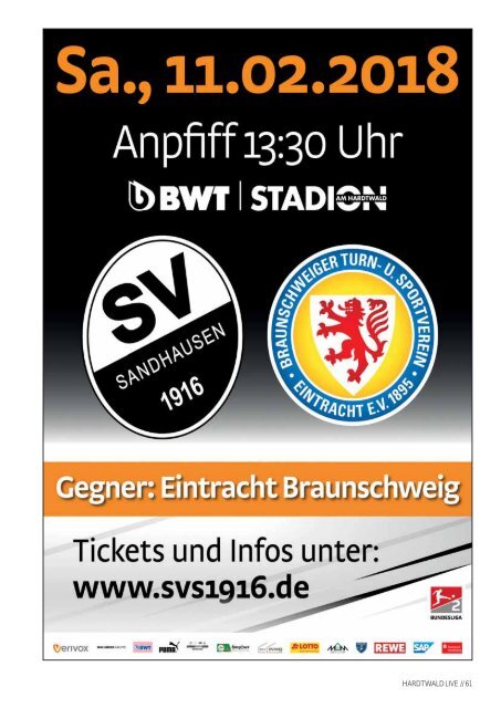 Hardtwald Live, Nr. 10, 17/18, SVS - Dynamo Dresden