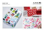 JUNG Collection papiers de Noël 2018