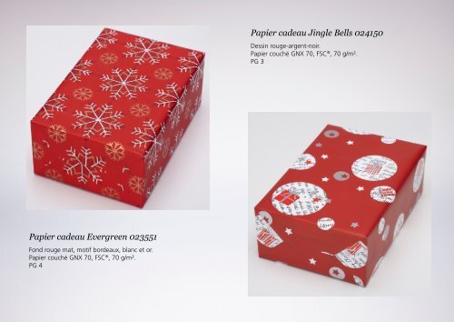 JUNG Collection papiers de Noël 2018