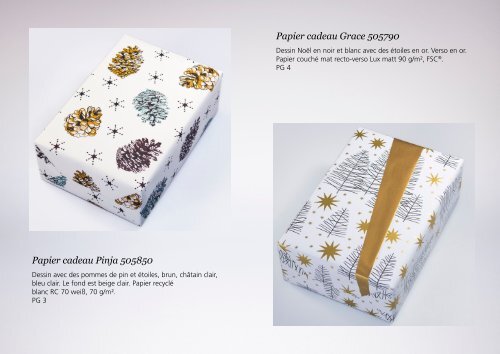 JUNG Collection papiers de Noël 2018