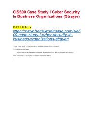 OL 500 Human Behavior in Organizations Milestone 1 Case ...