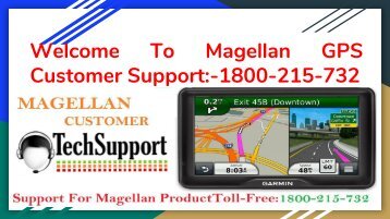 Magellan GPS Customer Helpline Number Australia 1800-215-732