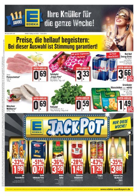 Edeka Haidorf Wochenwerbung KW6