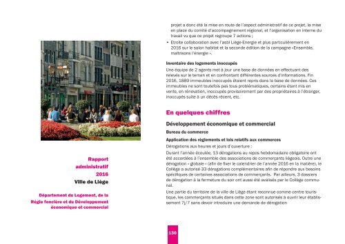 Rapport administratif 2016