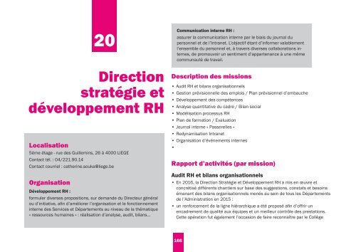 Rapport administratif 2016